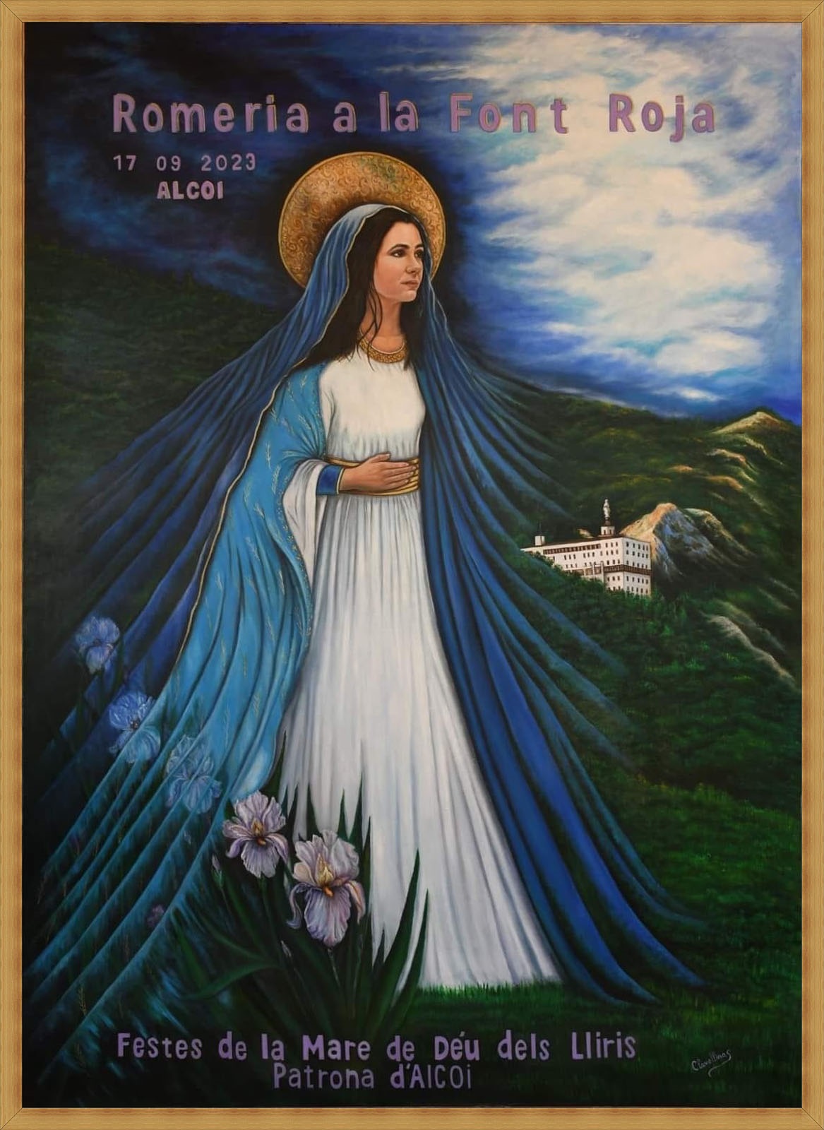 Romería de la Virgen de los Lirios  